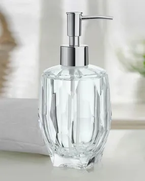 Acrylic Transparent Soap & Lotion Dispenser | 325ML