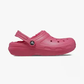 203591-6VZ CLASSIC LINED Unisex Adults Clogs Hyper Pink