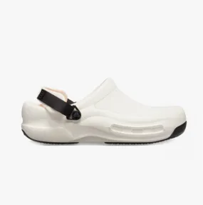 205669 BISTRO PRO LITERIDE Unisex Work Clogs White