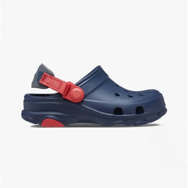 207458-410 CLASSIC ALL-TERRAIN Kids Clogs Navy