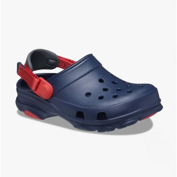 207458-410 CLASSIC ALL-TERRAIN Kids Clogs Navy