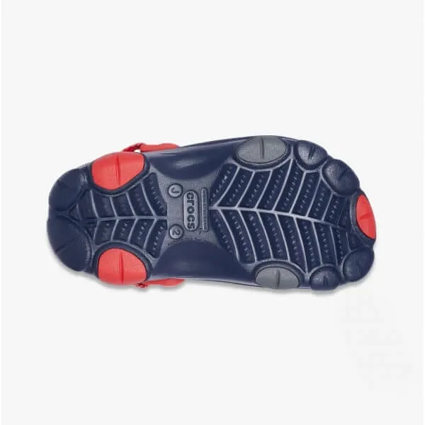 207458-410 CLASSIC ALL-TERRAIN Kids Clogs Navy