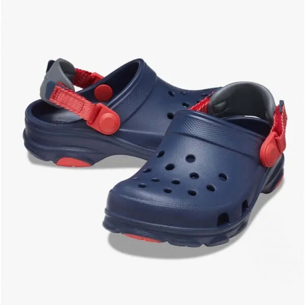 207458-410 CLASSIC ALL-TERRAIN Kids Clogs Navy