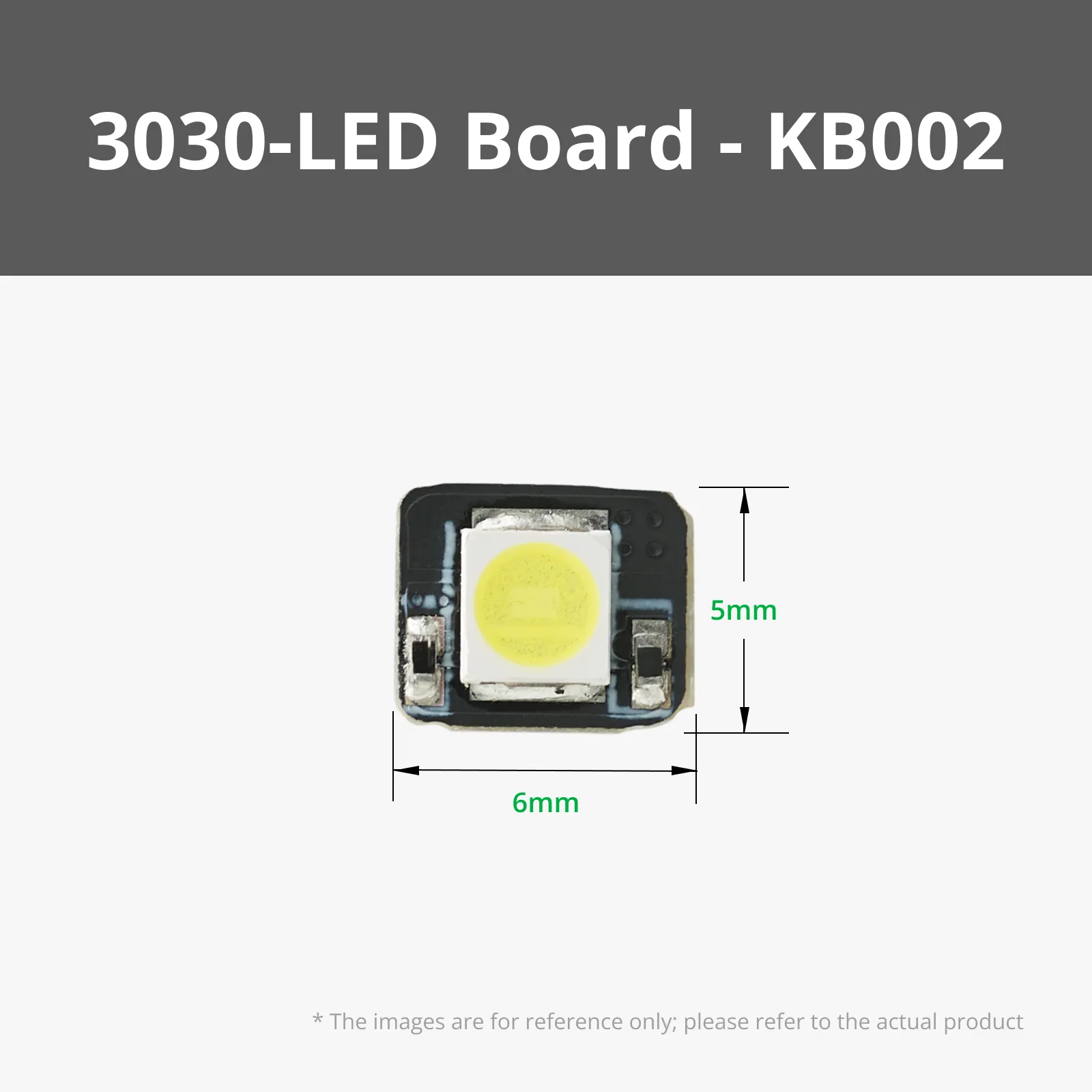 3030 5V LED Board with SH1.0 Connector