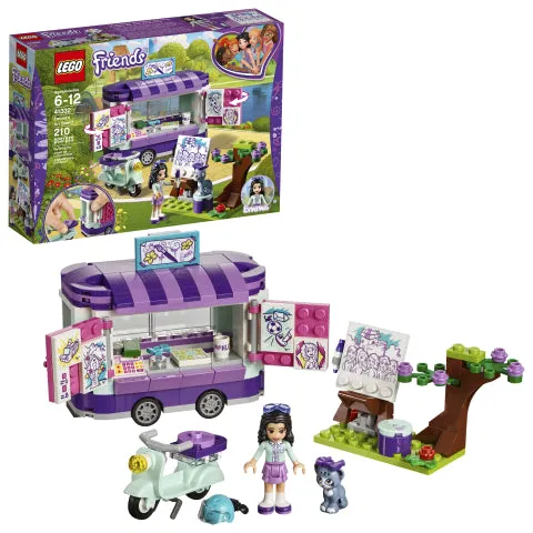 41332 LEGO Friends Emma's Art Stand