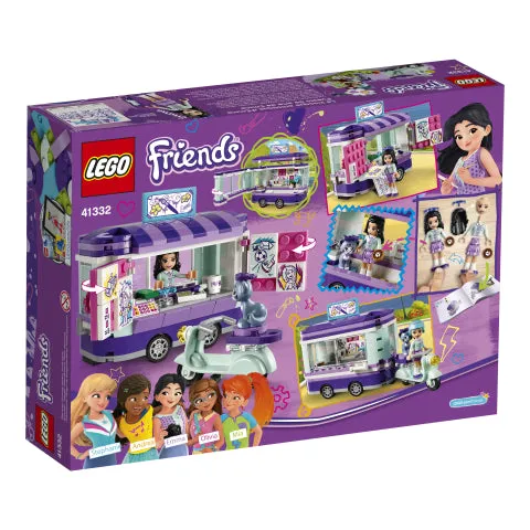 41332 LEGO Friends Emma's Art Stand