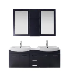 59 Double Bathroom Vanity