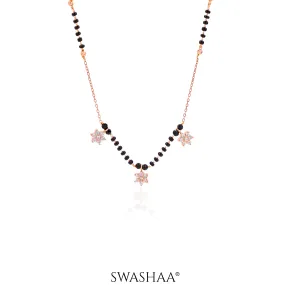 Aadhya Rosegold Plated Mangalsutra