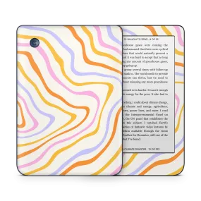 Abstract Rainbow Kobo Skin