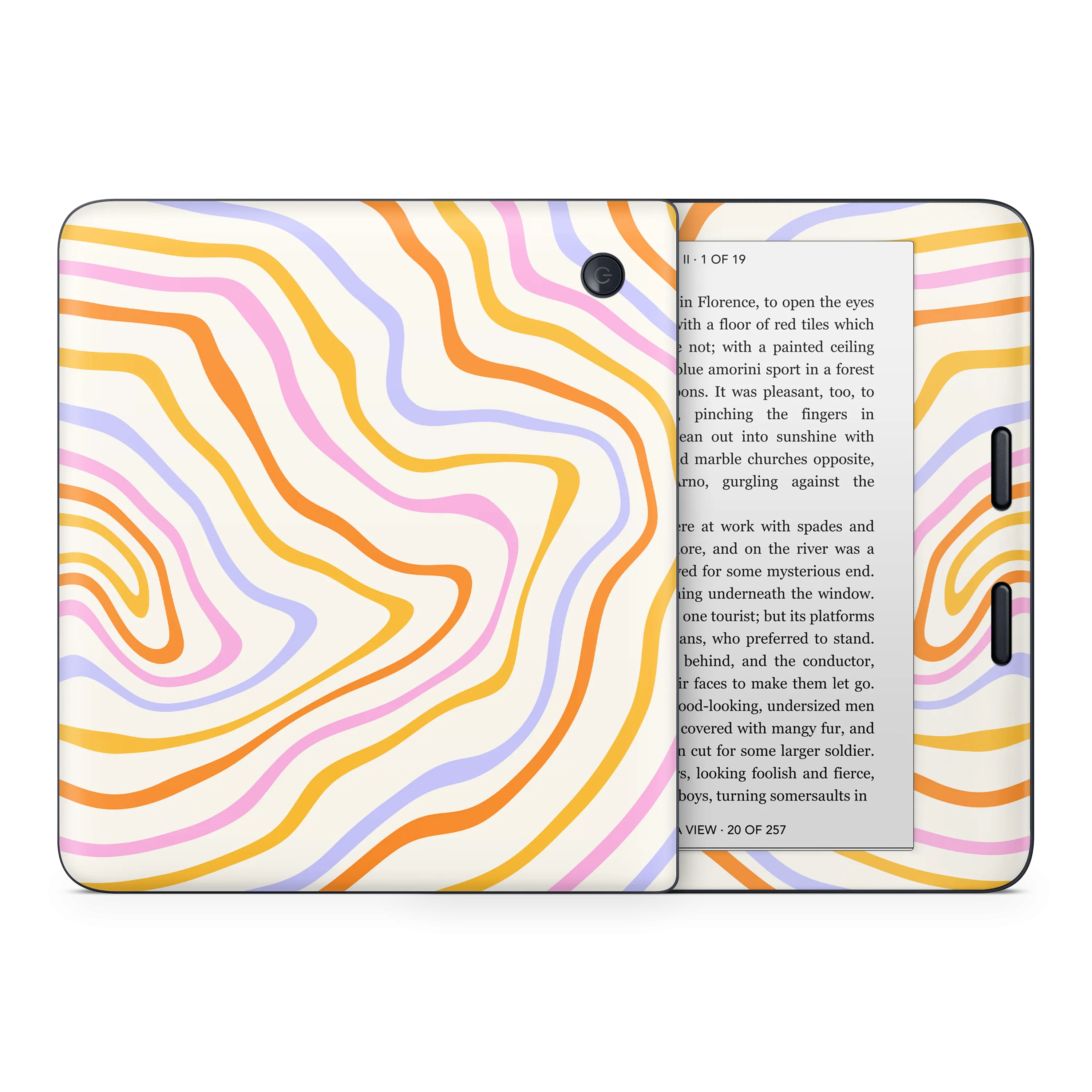 Abstract Rainbow Kobo Skin