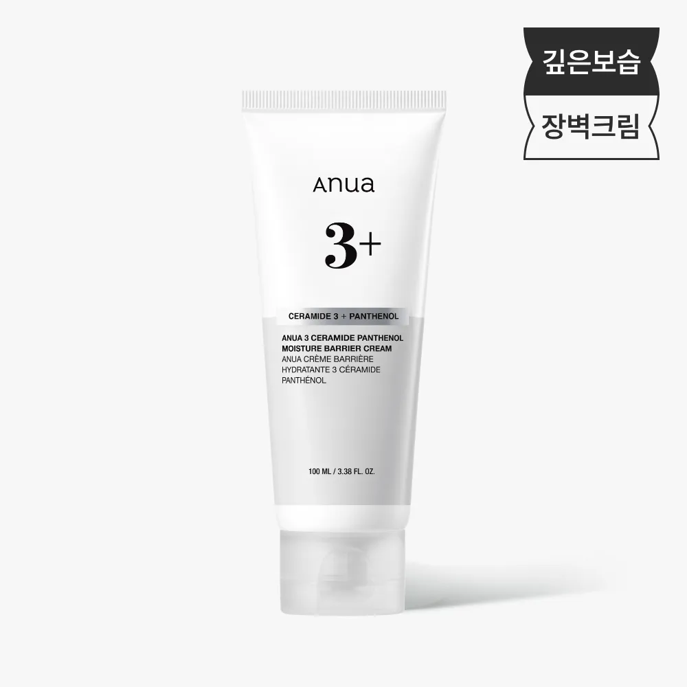 Anua 3 Ceramide Panthenol Moisture Barrier Cream 100ml