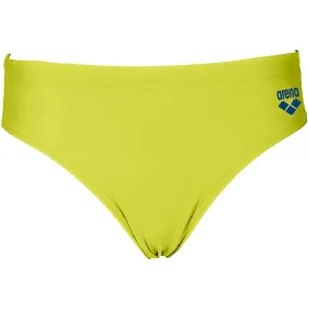 Arena Costume da mare piscina da ragazzo a pantaloncino Slip Dynamo  Brief 006503600 soft green-neon blue