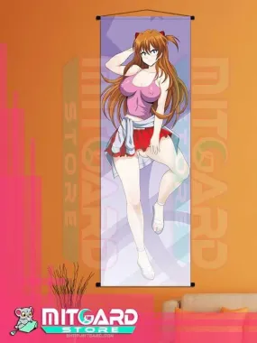 Asuka Langley Poster EVANGELION