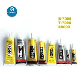 B7000 E8000 T8000 Phone Screen Transparent Adhesive Liquid Glue