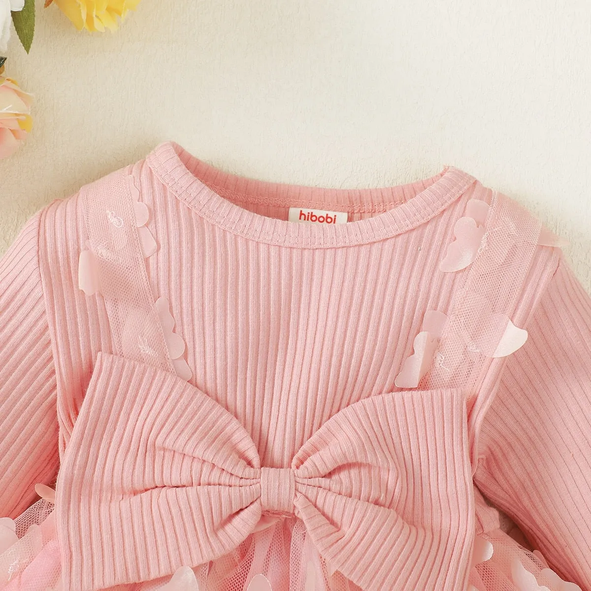 Baby Bowknot Butterfly Dress