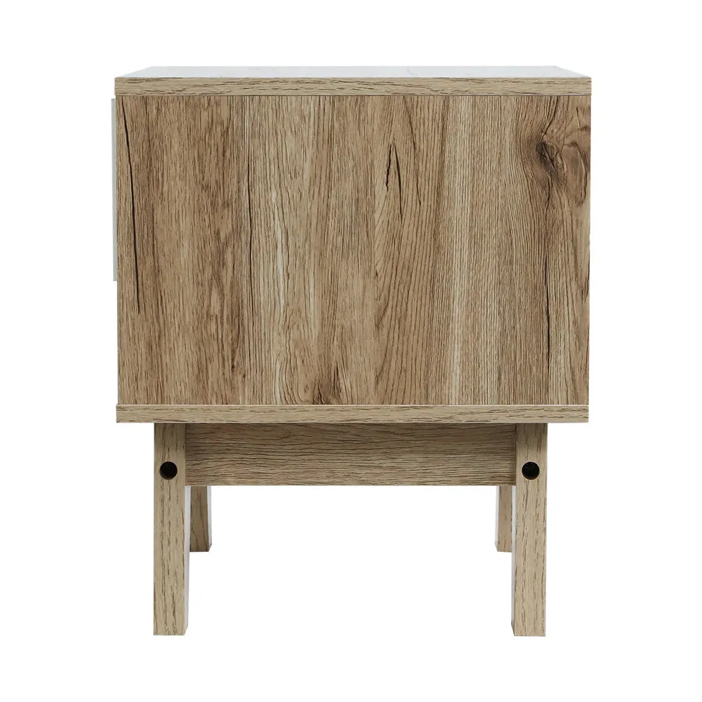 Bedside Table Nightstand With Drawer