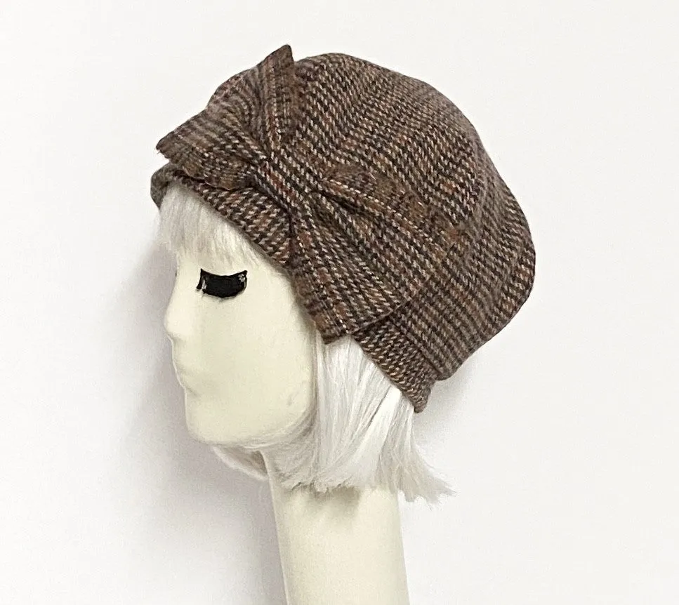 Beret Hat Bow