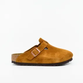 Birkenstock Boston mink suede