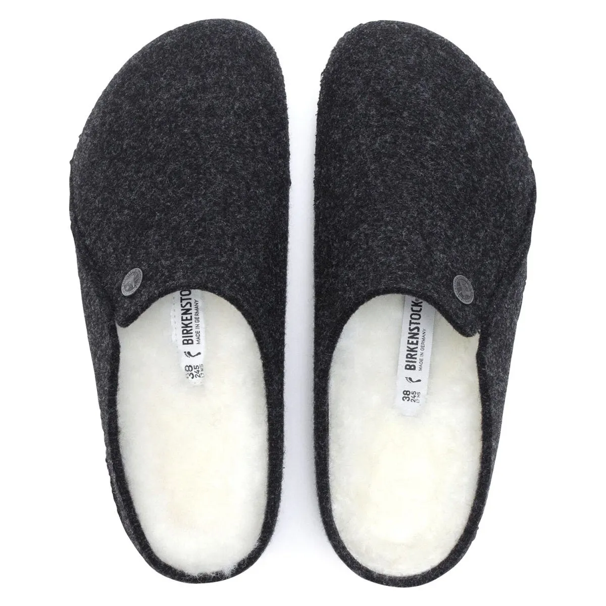 Birkenstock Women's Zermatt Wool Felt Anthracite