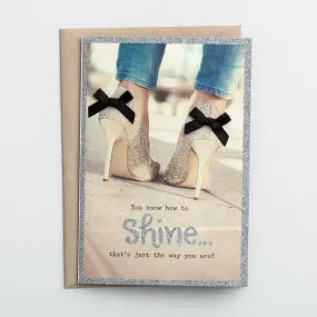 Birthday - Shine On Card