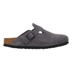 Boston Suede Leather - Velvet Grey