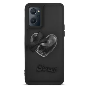 Bow Heart Cute Phone Back Cover for Realme 9i 4G