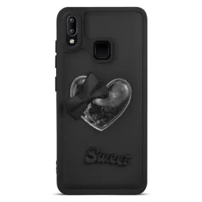 Bow Heart Cute Phone Back Cover for Vivo Y95