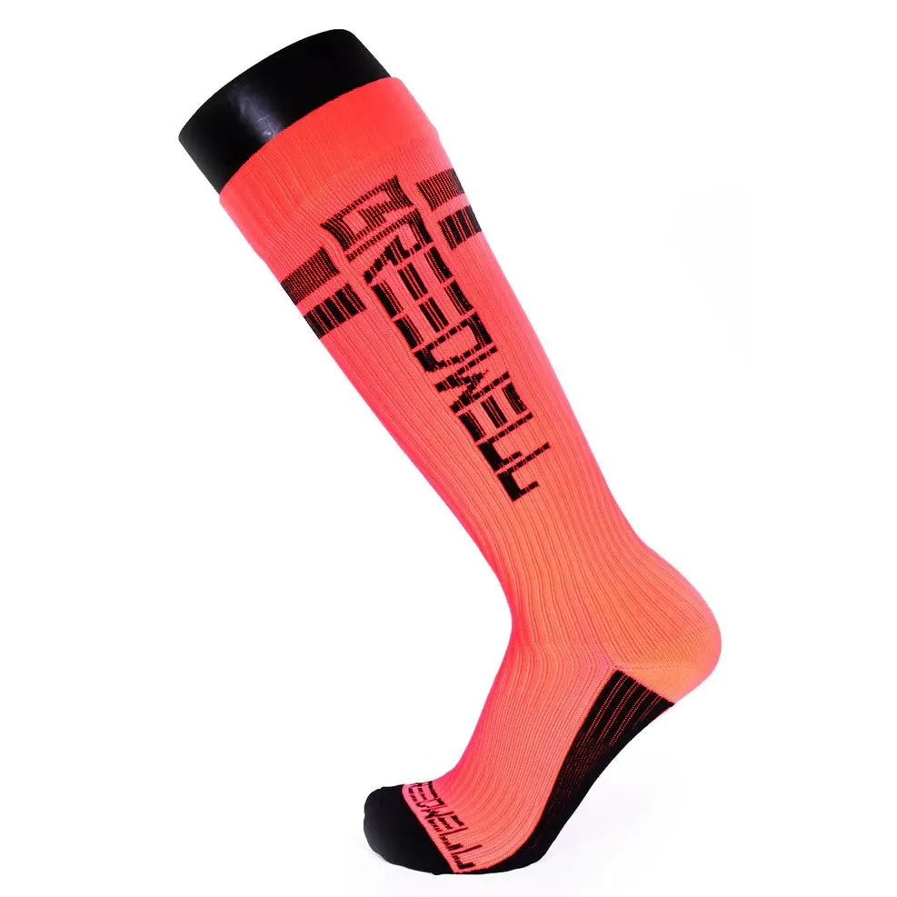 BREEDWELL Newschool Classic Sock Neon Orange Socks 13