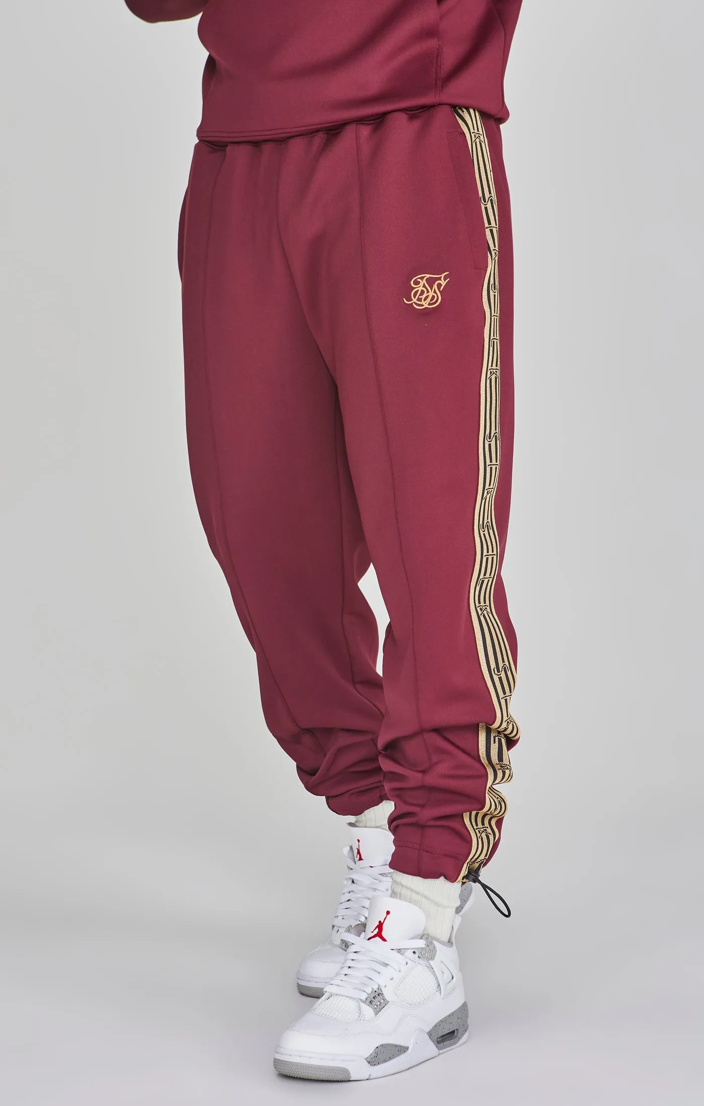 Burgundy Joggers