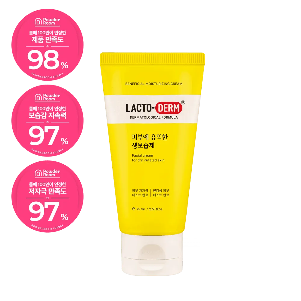 CKD LACTO DERM MOISTURIZING CREAM 75ml