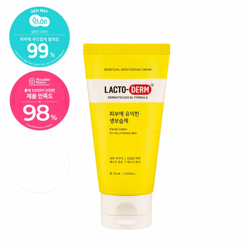 CKD LACTO DERM MOISTURIZING CREAM 75ml