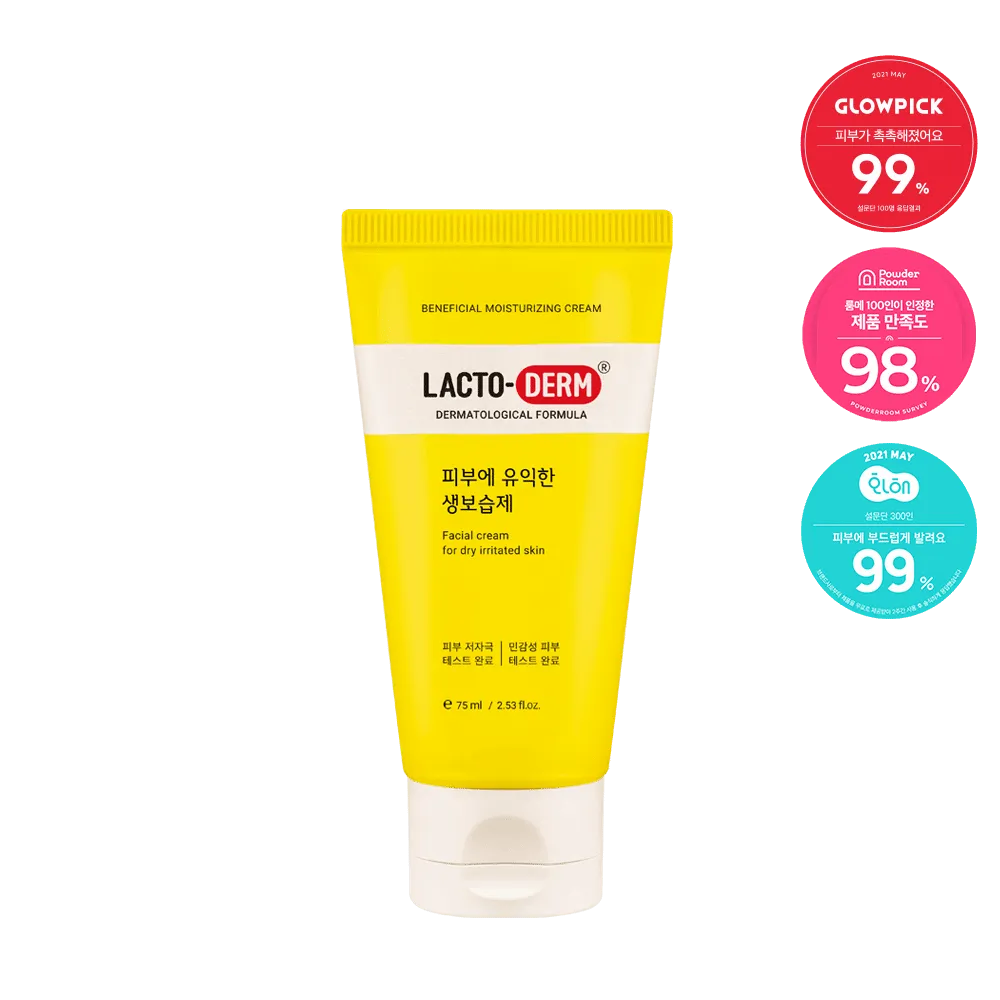 CKD LACTO DERM MOISTURIZING CREAM 75ml