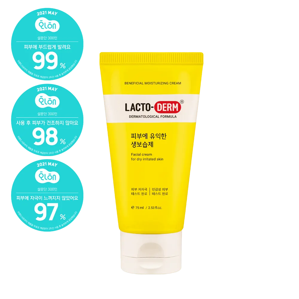 CKD LACTO DERM MOISTURIZING CREAM 75ml