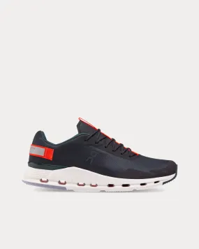 Cloudnova Form Black / Flame Running Shoes