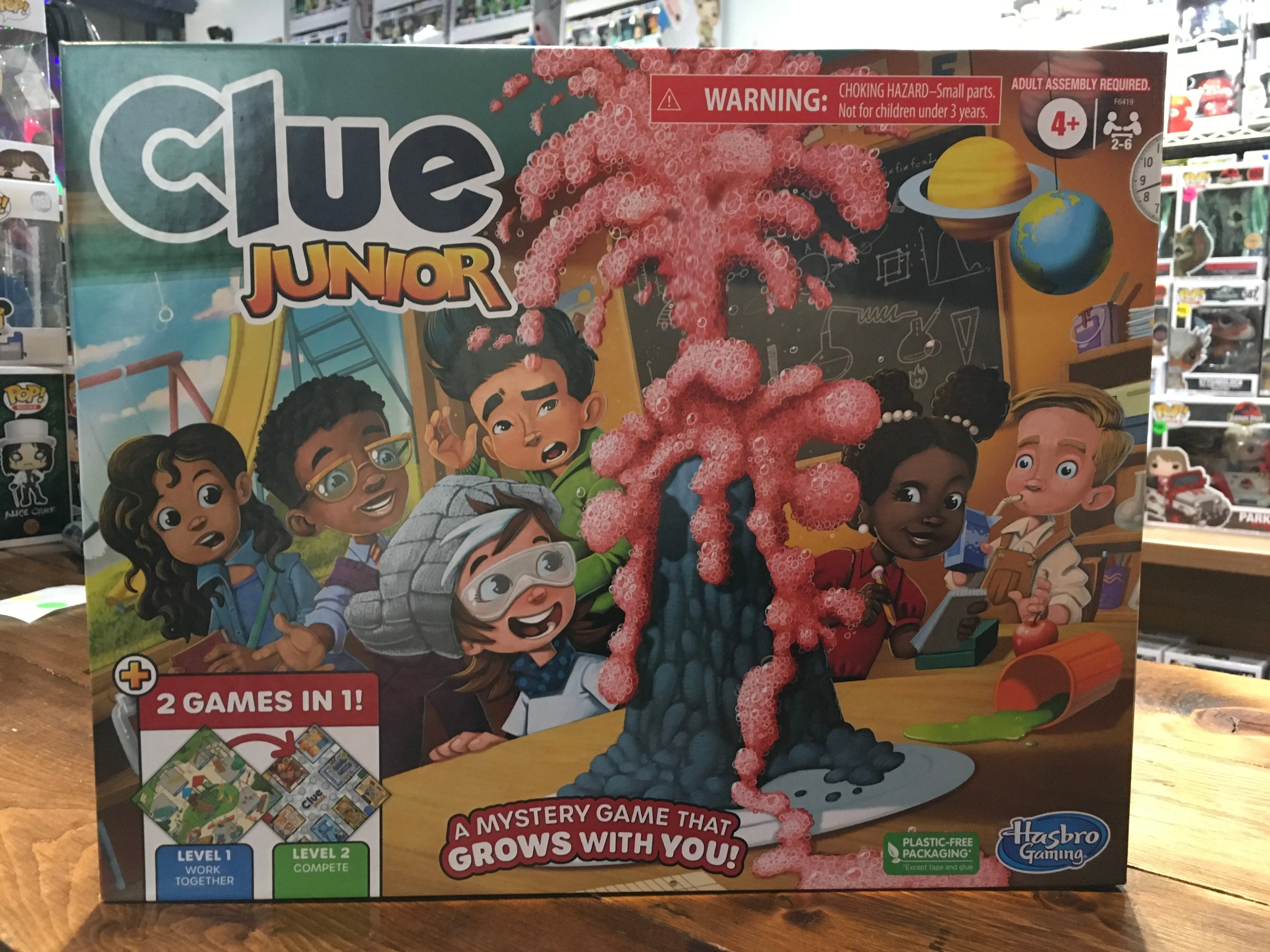 Clue Junior Board Game by Hasbro