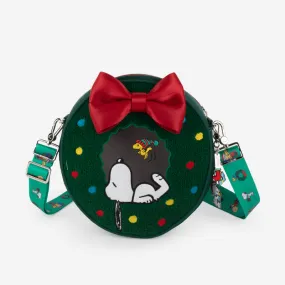 Convertible Crossbody / Snoopy Wreath