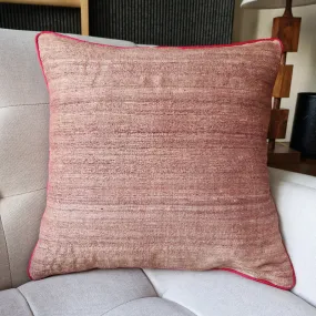 Copy of Assam Silk Cushion Cover Red