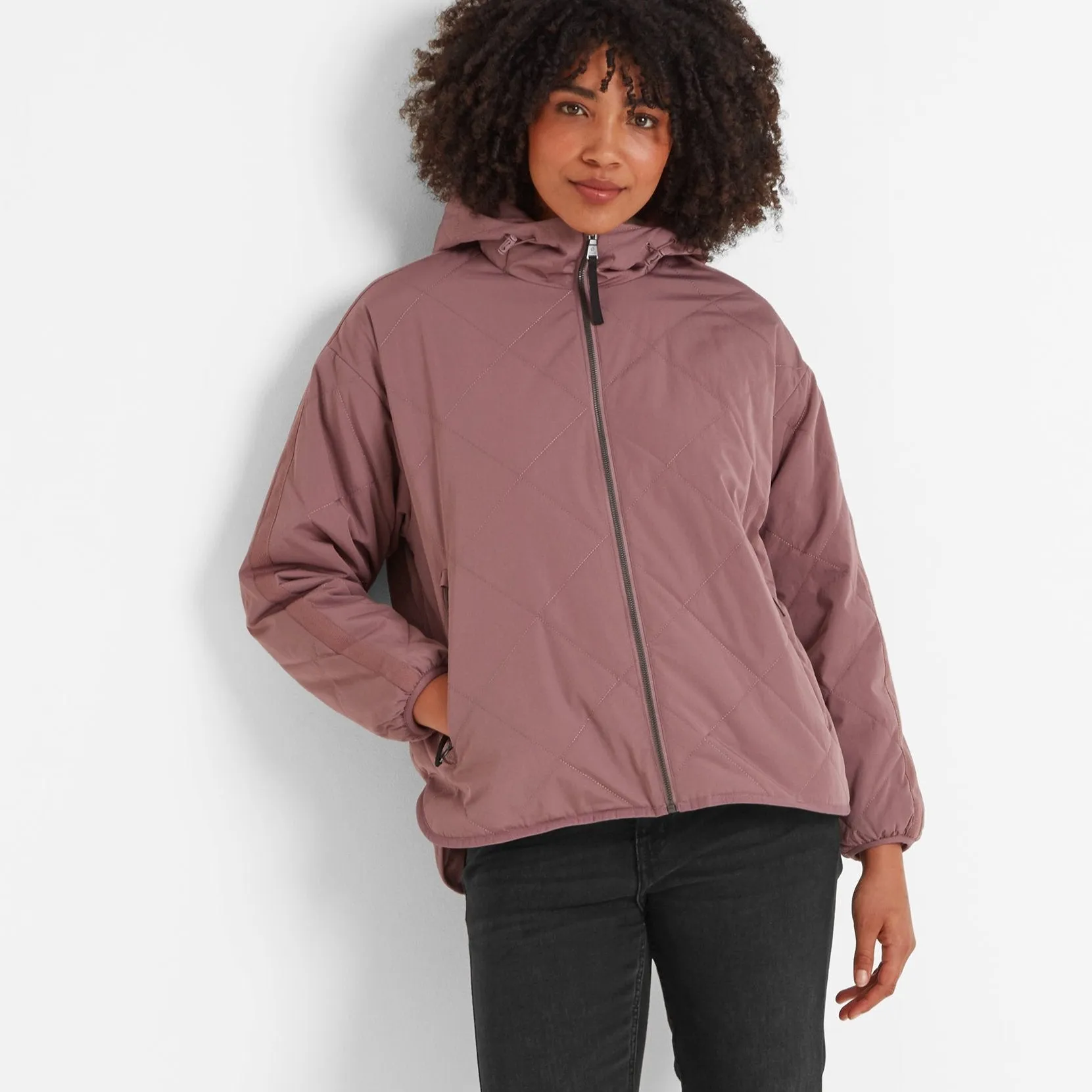 Corlae Womens Jacket - Mauve