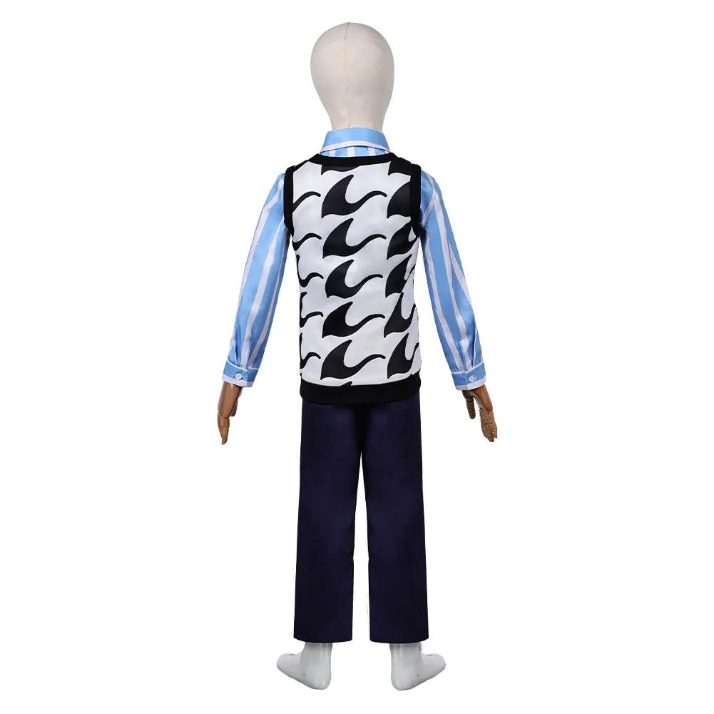 Cosplay Costume Outfits Halloween Carnival Suit Inside Out Fear cosplay