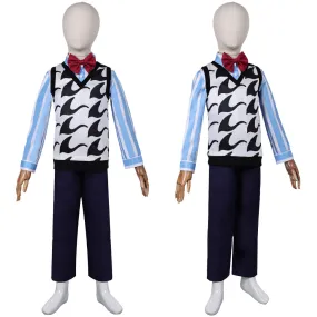 Cosplay Costume Outfits Halloween Carnival Suit Inside Out Fear cosplay