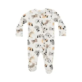 Cozy Pups 2 Way Zipper Footie