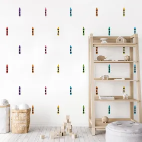 Crayon Wall Decal Set