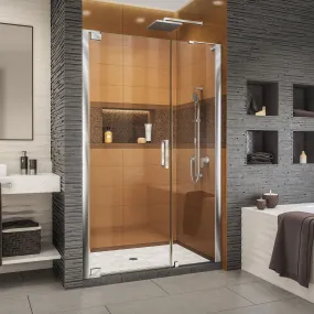 DreamLine Elegance-LS 48 1/4 - 50 1/4 in. W x 72 in. H Frameless Pivot Shower Door