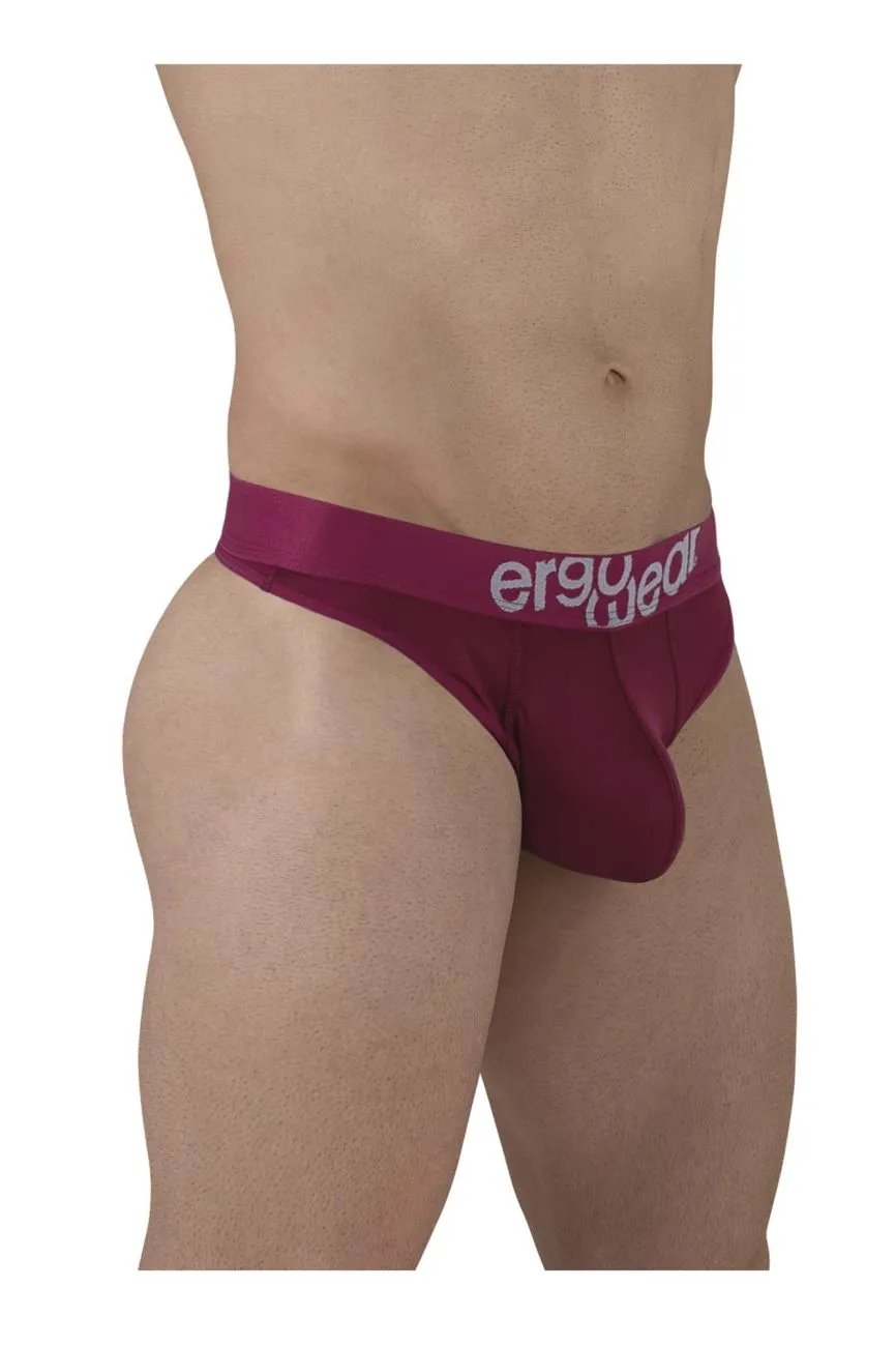 ErgoWear EW1499 HIP Thongs Burgundy