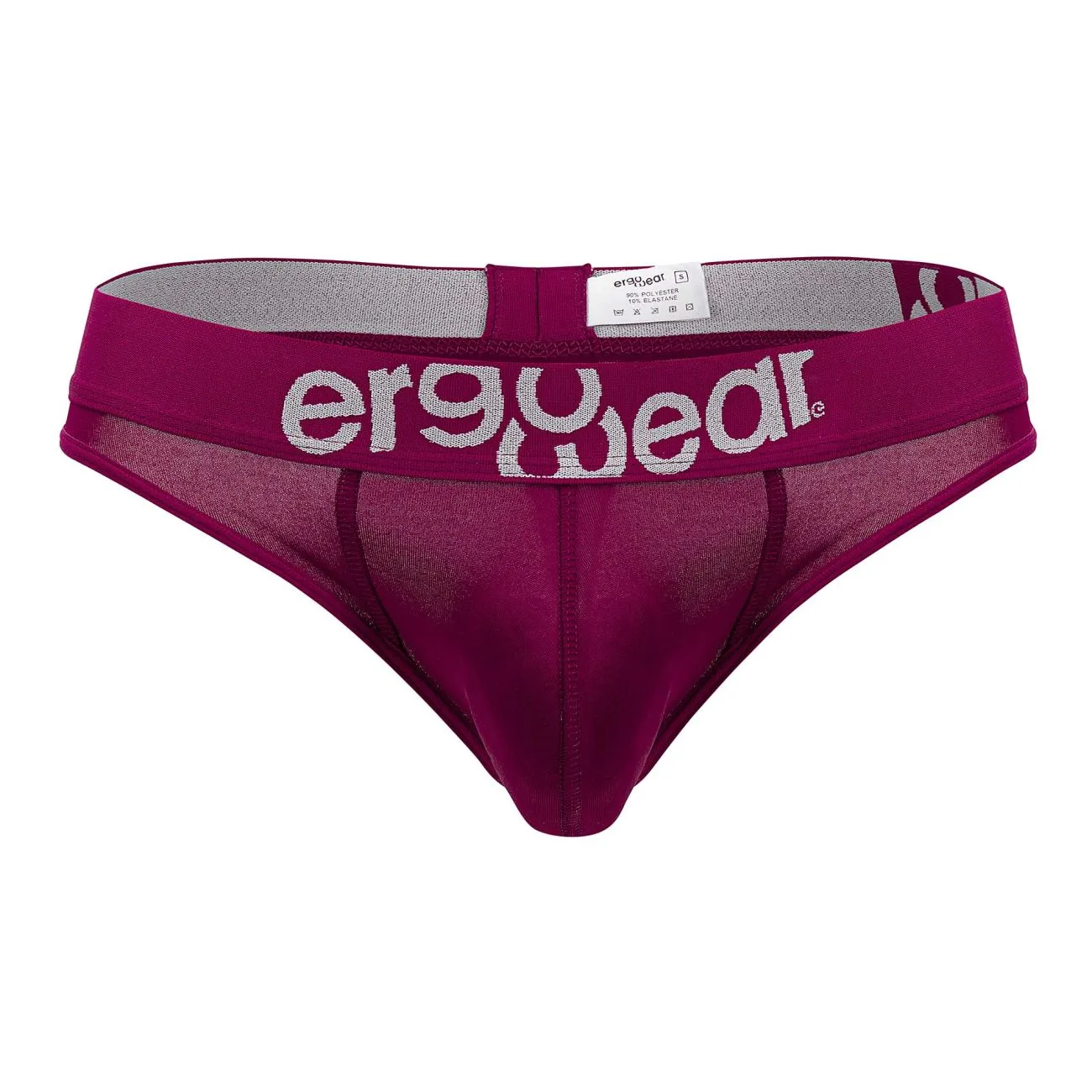 ErgoWear EW1499 HIP Thongs Burgundy