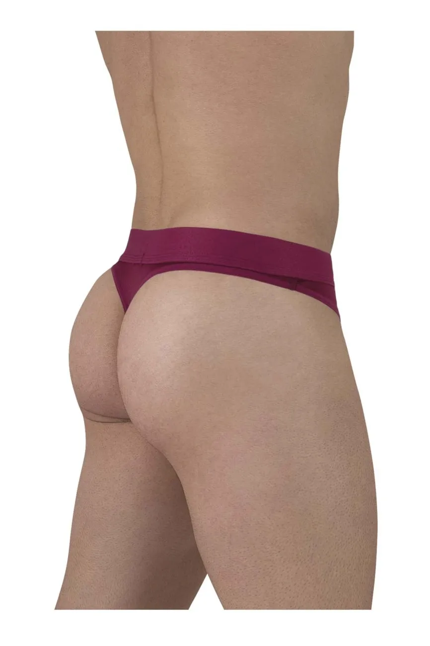 ErgoWear EW1499 HIP Thongs Burgundy