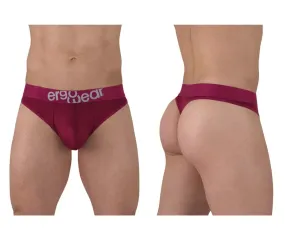 ErgoWear EW1499 HIP Thongs Burgundy