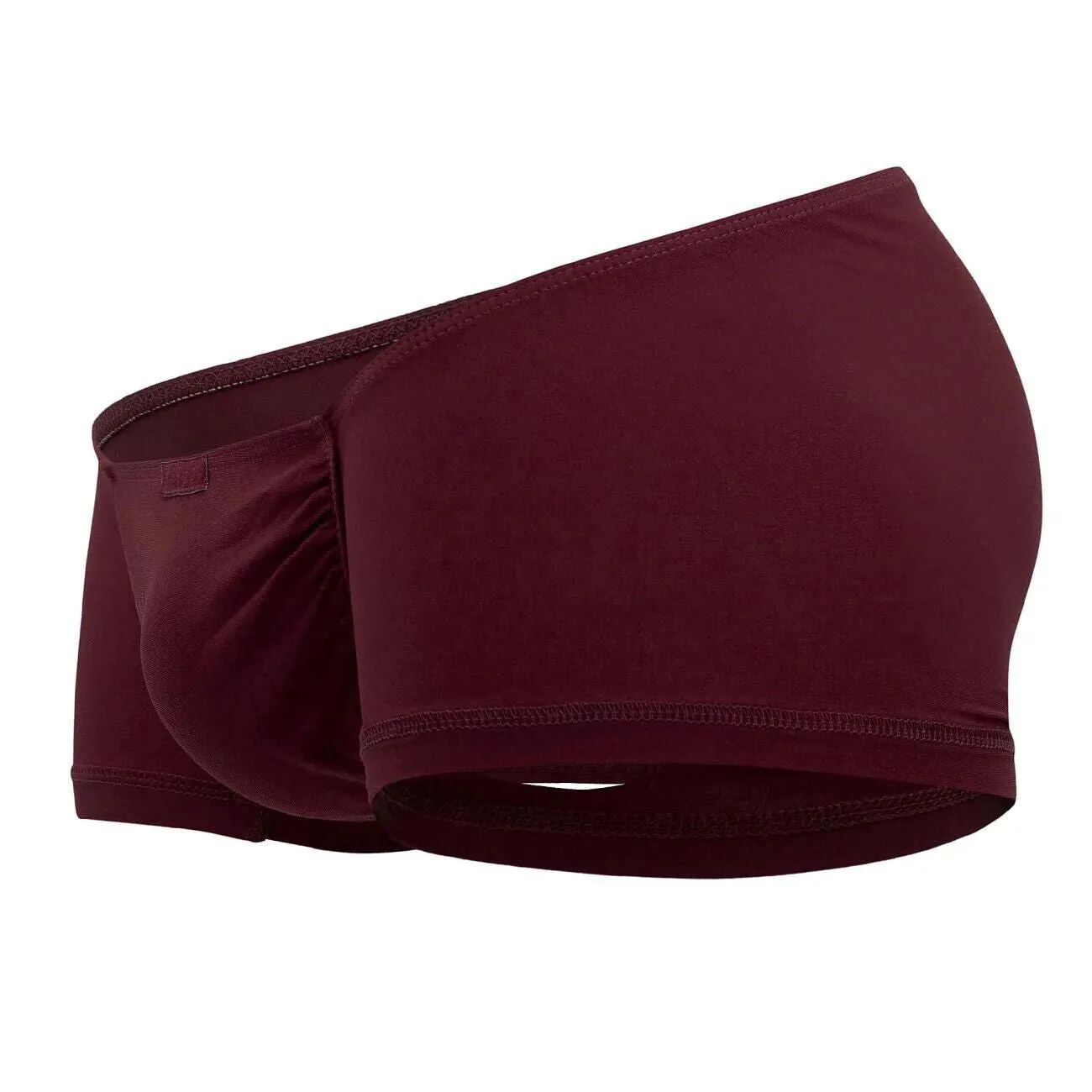 ErgoWear Mini Boxer Feel GR8 Seamed Pouch Trunks Burgundy 1251 58