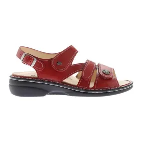 Finn Comfort Women's Gomera Red Leather