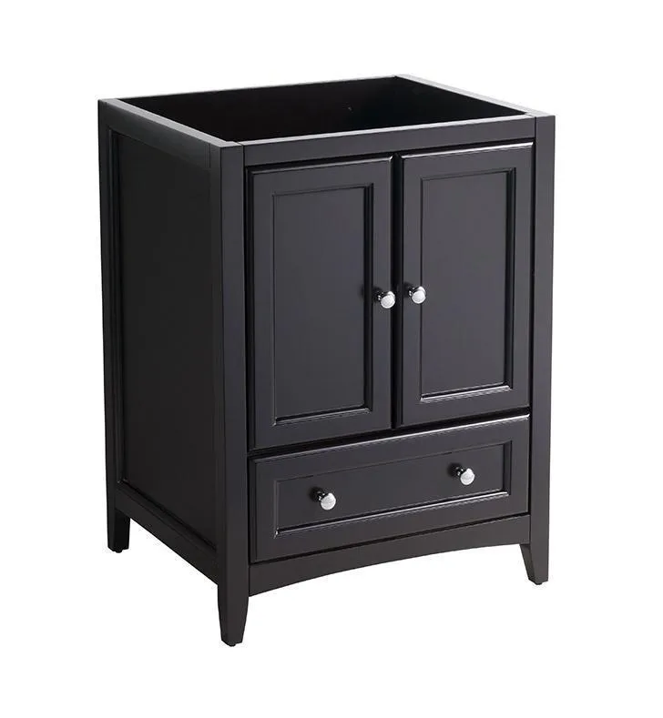 Fresca Oxford 24 Espresso Traditional Bathroom Cabinet